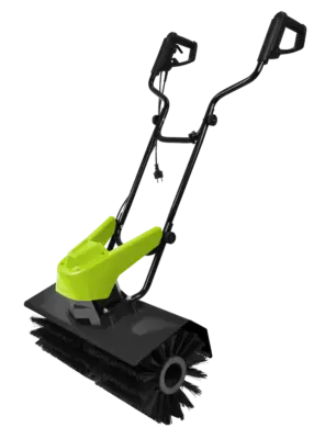 Balai Brosse électrique pour gazon synthétique Ozaé Graviers Déco