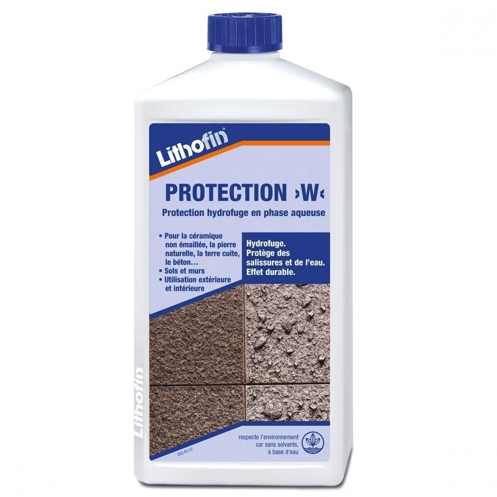 Lithofin Protection W 1L Lithofin Protection W de qualité professionnelle