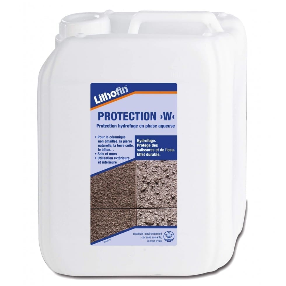 Lithofin Protection W 5L Lithofin Protection W de qualité professionnelle