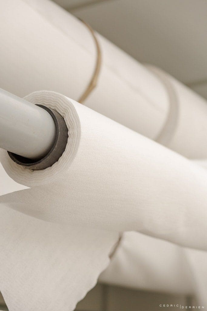 Géotextile routier pour renforcer les routes et chemins chez Ozaé Graviers Déco