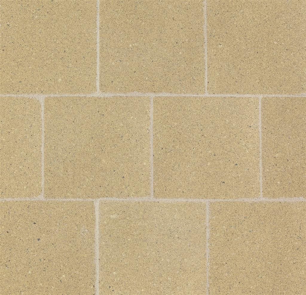 Pavés Recto Plus Bianco Pavés Recto Plus Bianco en pierres reconstituées - Ozaé Graviers Déco