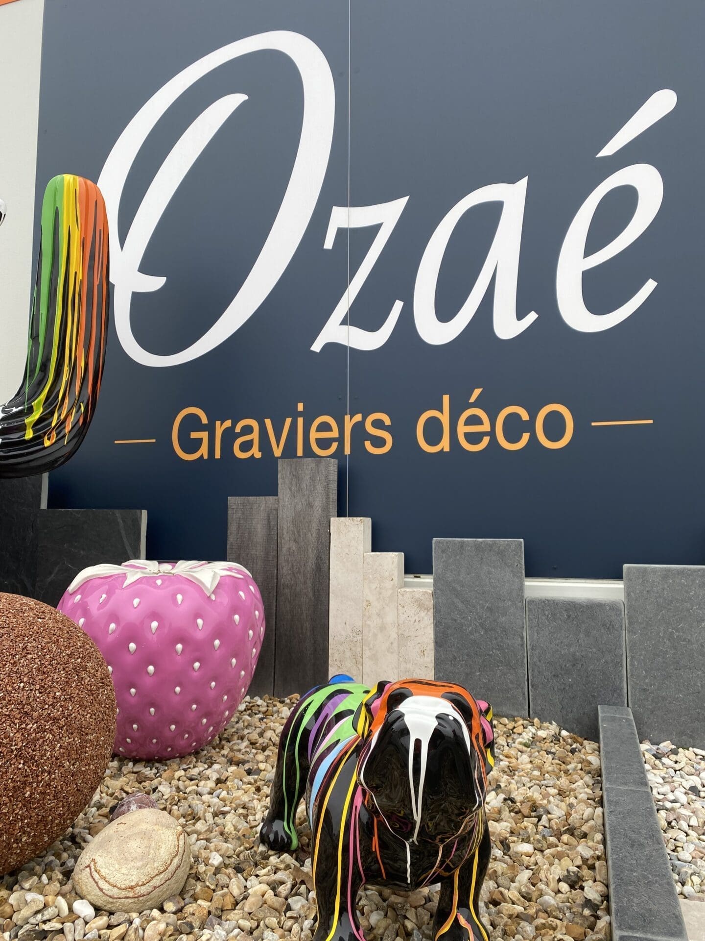 Chiens en Résine Chiens en Résine - Ozaé Graviers Déco