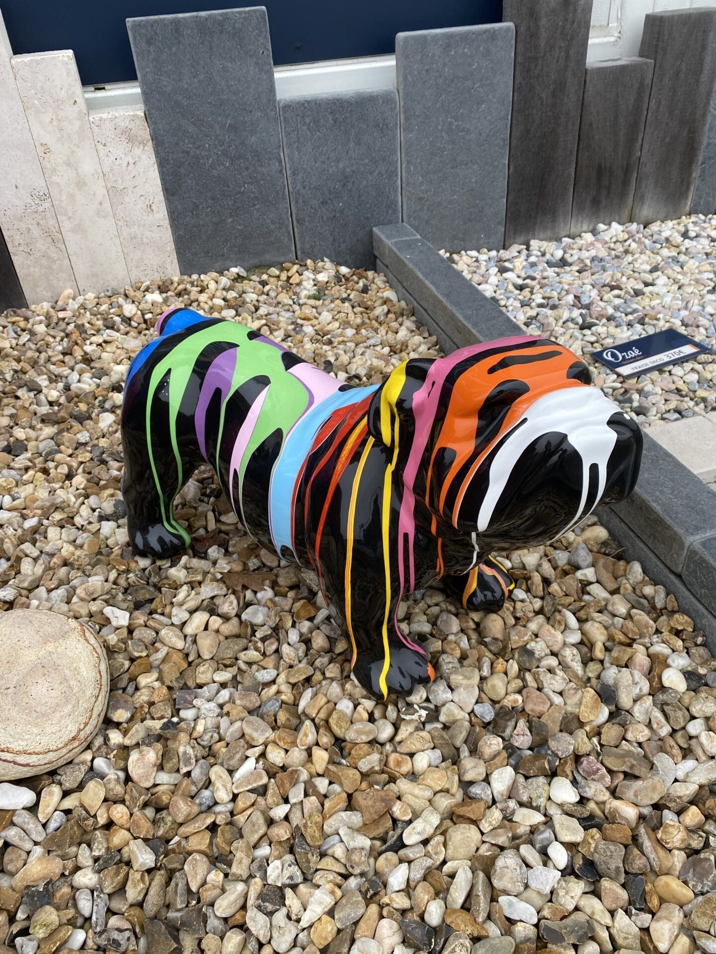 Chiens en Résine Chiens en Résine - Ozaé Graviers Déco