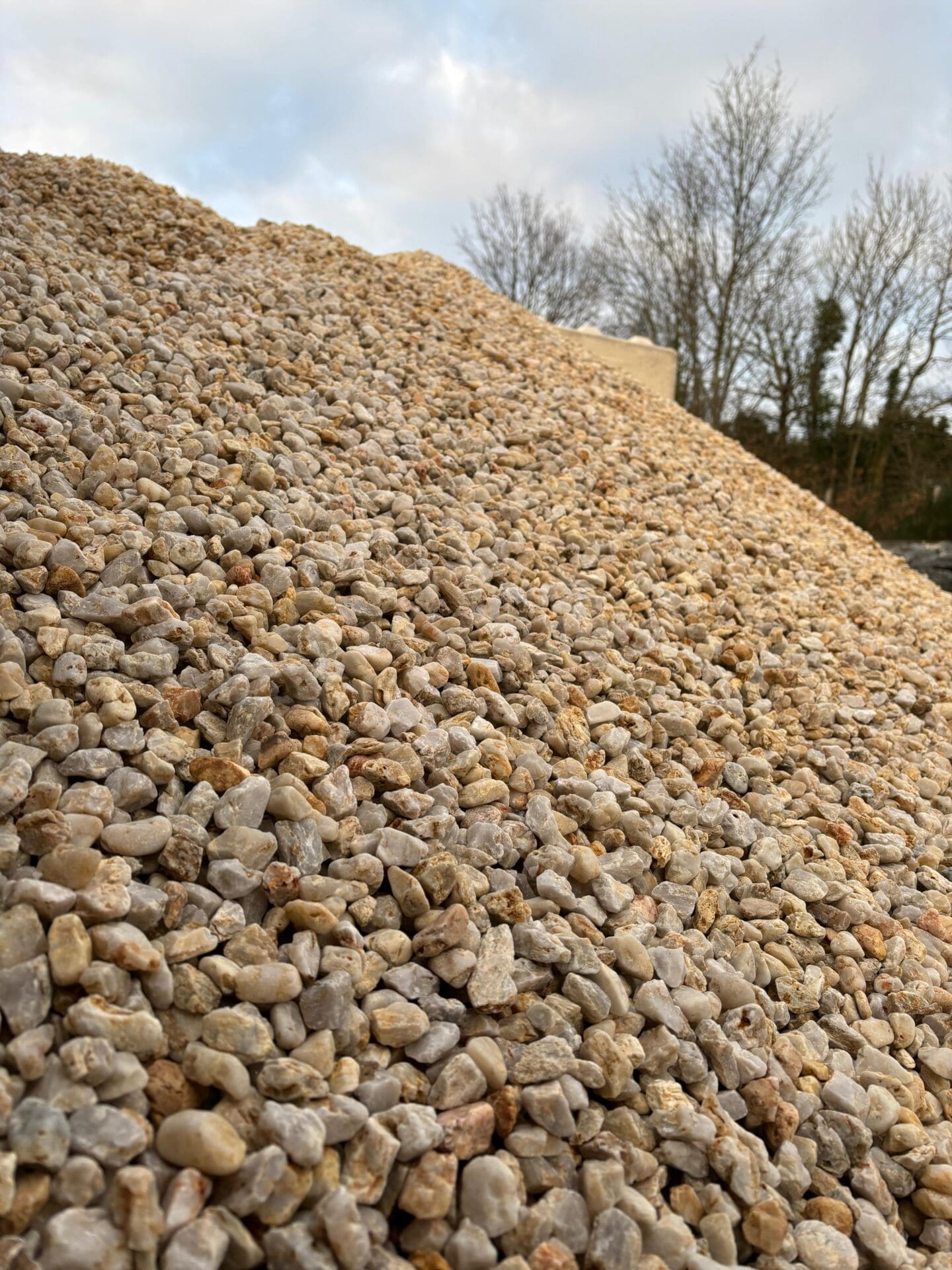 Galets Quartz Beige Galets Quartz Beige - Ozaé Graviers Déco