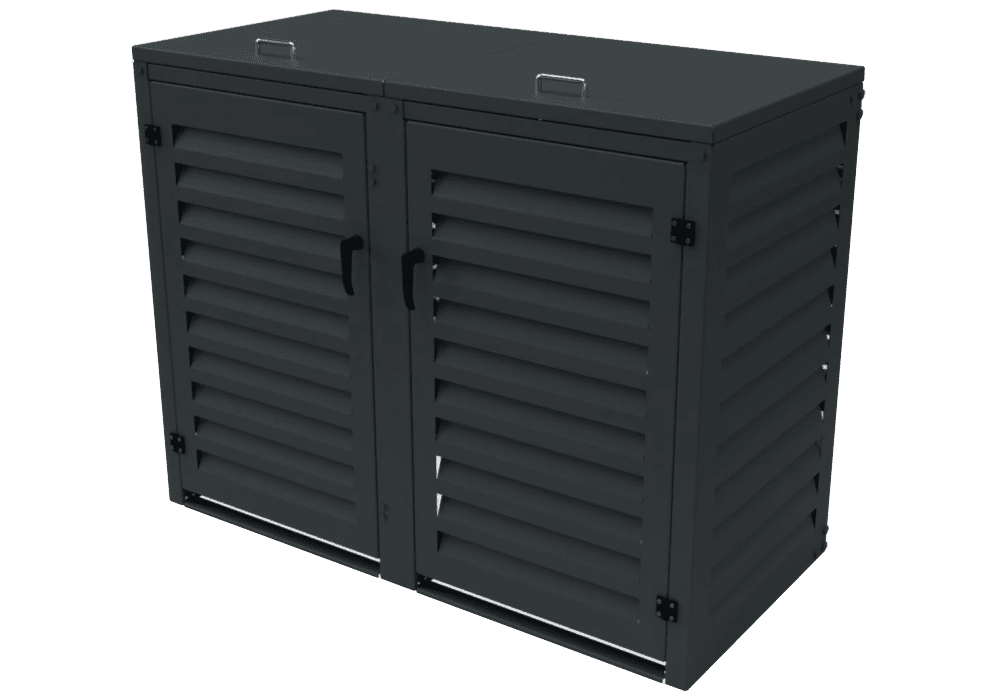 Cache Poubelle – Ozaé Graviers Déco Cache Poubelle Ozaé Graviers Déco, solution esthétique et durable pour cacher vos bacs à ordures
