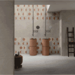 Dalle Céramique JOIN - Wing 2 Dalle Céramique JOIN - Wing teinte beige-gris effet béton – Ozaé Graviers Déco